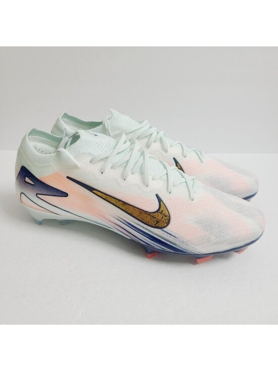 NEW Nike Zoom Mercurial Vapor 16 Elite FG CR7 Soccer Cleats HQ3028-300 Size 12 main image 6